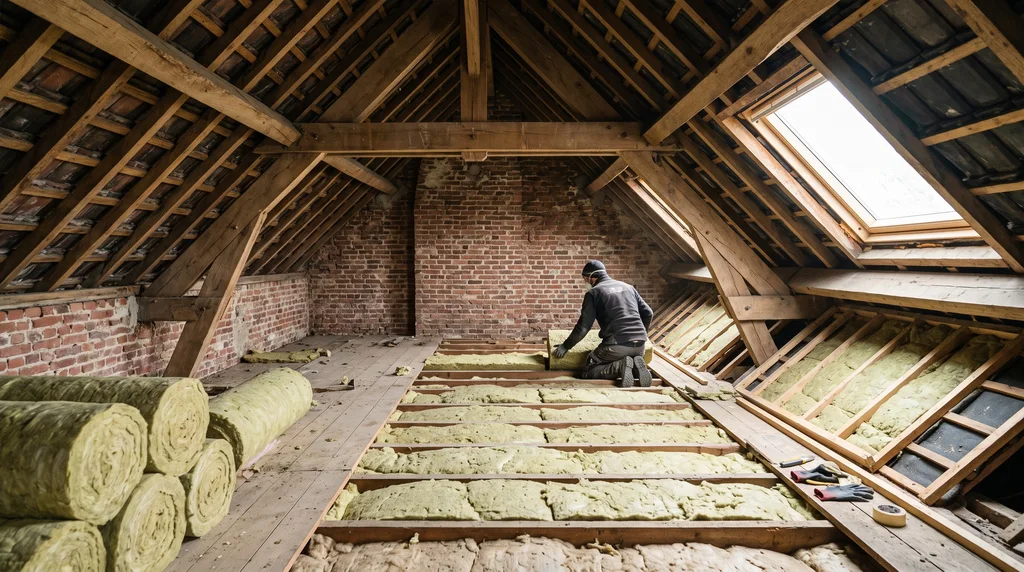 Travaux de rénovation énergétique — isolation et équipements — Audit énergétique à La Roche-sur-Yon