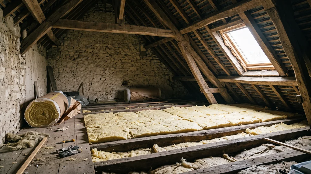 Travaux de rénovation énergétique — isolation et équipements — Audit énergétique à La Roche-sur-Yon