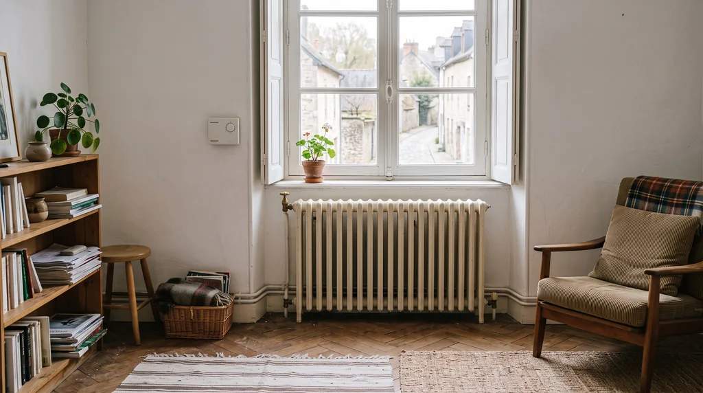 Chauffage, menuiseries et isolation — ce qui pèse sur l'étiquette énergie — DPE à La Roche-sur-Yon