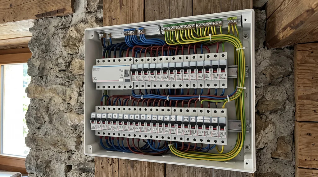 Tableau électrique — contrôle de l'installation intérieure — Électricité à La Roche-sur-Yon